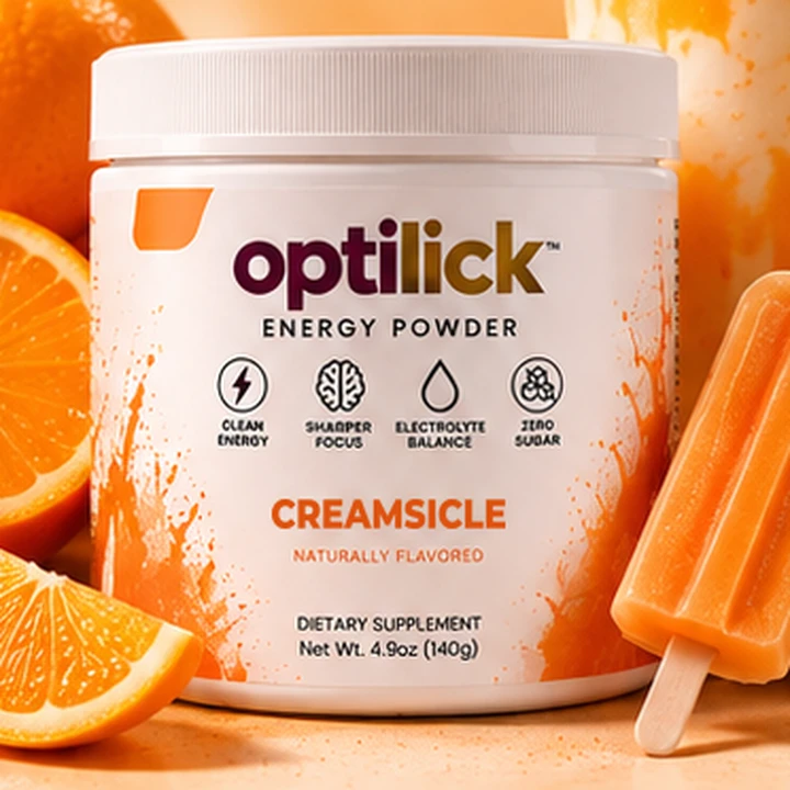 Optilick Creamsicle