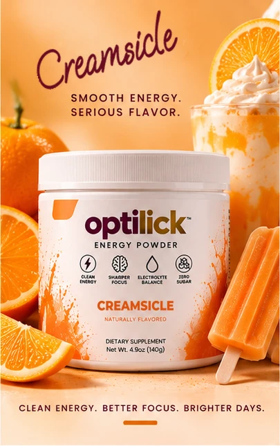 Optilick Creamsicle