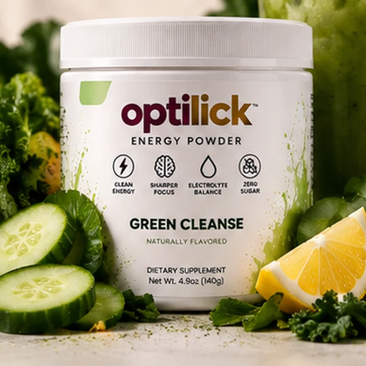 Optilick Green Cleanse
