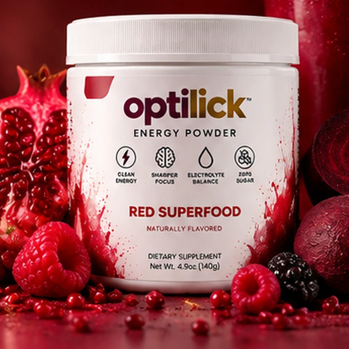 Optilick Red Superfood