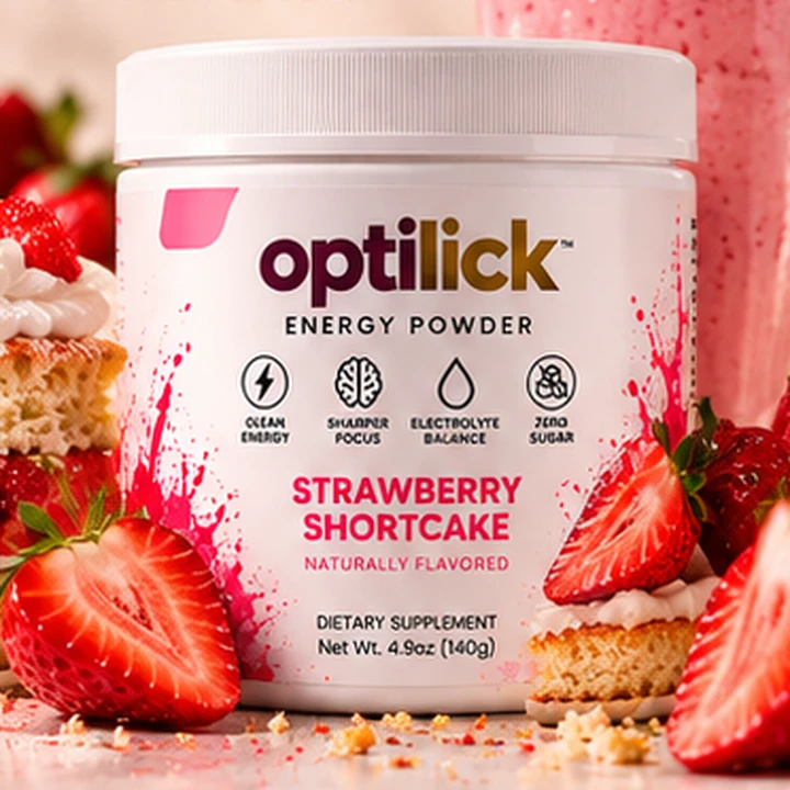 Optilick Strawberry Shortcake